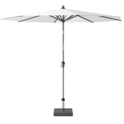 Parasol 3,0 m Riva - Markedsparasol med flip