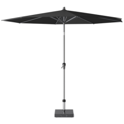 Parasol 3,0 m Riva - Markedsparasol med flip