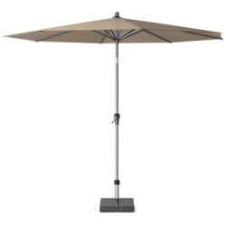 Parasol 3,0 m Riva - Markedsparasol med flip