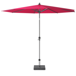 Parasol 3,0 m Riva - Markedsparasol med flip