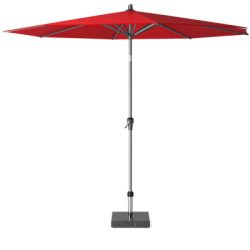 Parasol 3,0 m Riva - Markedsparasol med flip