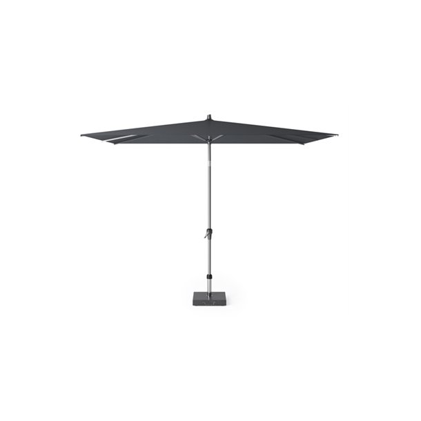 Parasol 3,0 x 2,0 m Riva - Markedsparasol med flip Antracit