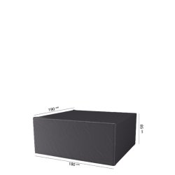 Overtrk til havembler 180 x 190 x 85 cm