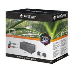Overtrk til havebord 180 x 110 x 70 cm - Aerocover 