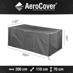 Overtrk til havebord 200 x 110 Aerocover