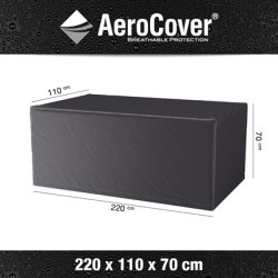 Overtrk til havebord 220 x 110 Aerocover