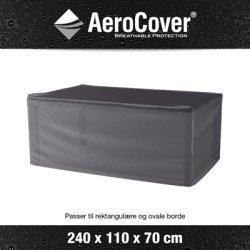Overtrk til havebord 240 x 110 Aerocover