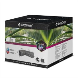 Overtrk til L formet loungest 270 x 210 x 85 x 65/90 cm Venstre