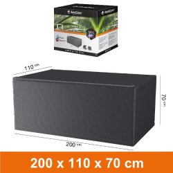 Overtrk til havebord 200 x 110 Aerocover