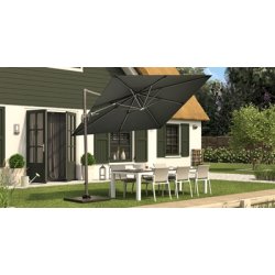 Hngeparasol Voyager T2 2,7 x 2,7 m med Fod og overtrk