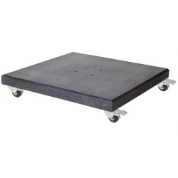 Hngeparasol Challenger T1 Telescope Premium 350 x 350 cm med parasolfod og overtrk