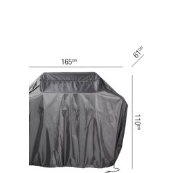 Overtrk til Gasgrill - XL - 165 x  61 x 110 cm