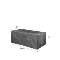 Overtrk til havebord 200 x 110 Aerocover