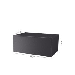 Overtrk til havebord 220 x 110 Aerocover