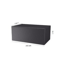 Overtrk til havebord 240 x 110 Aerocover