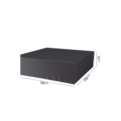 Overtrk til loungest 255 x 255 x 70 cm