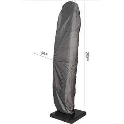 Parasolovertrk 250 x 85 cm Med lftestang - Aerocover