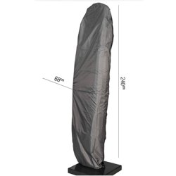 Parasolovertrk 240 x 68 cm Med lftestang - Aerocover