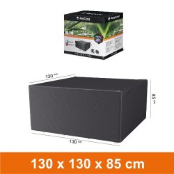 Overtrk til havebord 130 x 130 x 85 cm - Aerocover 