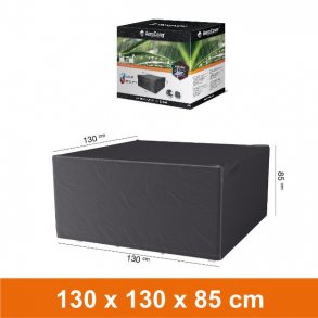Overtrk til havebord 130 x 130 x 85 cm - Aerocover 