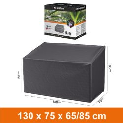 Overtrk til sofa / lounge sofa / Havebnk 130 x 75 x 65/85