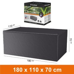 Overtrk til havebord 180 x 110 x 70 cm - Aerocover 