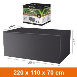 Overtrk til havebord 220 x 110 Aerocover