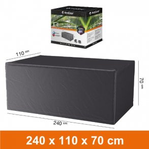 Overtrk til havebord 240 x 110 Aerocover