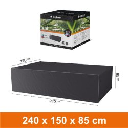 Overtrk til havembler 240 x 150 x 85 cm