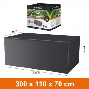 Overtrk til havebord 300 x 110 Aerocover