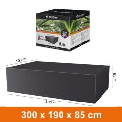 Overtrk til havembler 305 x 190 x 85 cm