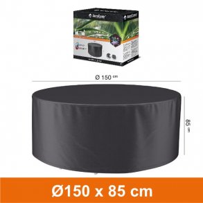 Rundt Overtrk til havembler 150 x 85 cm