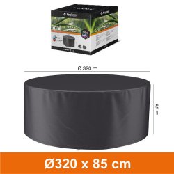 Rundt Overtrk til havembler 320 x 85 cm