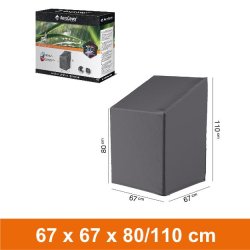 Overtrk til havestol 67 x 67 x 80/110 cm - Aerocover