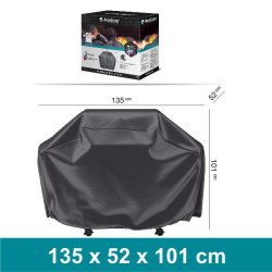 Overtrk til Gasgrill medium - 135 x 52 x 101 cm