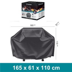 Overtrk til Gasgrill - XL - 165 x  61 x 110 cm