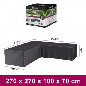Overtrk til L formet loungest 270 x 270 x 100 x 70 cm