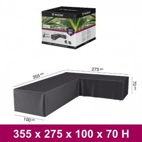 Overtrk til L formet loungest 355 x 275 x 100 x 70 Hjre